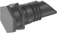GARDENA Micro-Drip-System Verschlussstopfen 4,6 mm grau , 13215-20