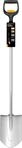 Fiskars Xact Telescopic Spaten spitz