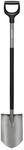 Fiskars Ergonomic G&auml;rtnerspaten spitz
