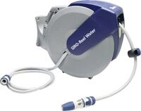 Sirocco&reg; Schlauchaufroller "Siro-Reel Water" mit Gartenschlauch, 25 m, PVC