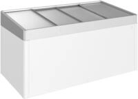 Biohort Fr&uuml;hbeetaufsatz f&uuml;r Hochbeet 2x1 200 x 101 cm silber; metallic