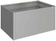 Biohort Metall Hochbeet Typ 1,5x1 quarz-grau; metallic verschiedene Ausf&uuml;hrungen