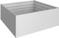 Biohort Metall Hochbeet Typ 2x2 silber; metallic verschiedene Ausf&uuml;hrungen