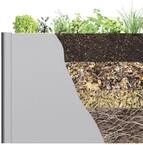 Biohort Metall Hochbeet Typ L-Form 2x1 silber; metallic verschiedene Ausf&uuml;hrungen