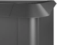 Biohort Schneckenschutz f&uuml;r Hochbeet 1,5x0,5 160 x 61 cm dunkelgrau; metallic