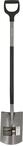 Fiskars Ergonomic G&auml;rtnerspaten rund