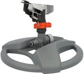 GARDENA Premium Impuls-, Kreis- und Sektorenregner mit Kunststoffschlitten grau;