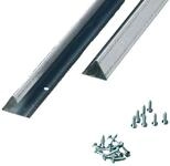 KGT Schneckenkante f&uuml;r Holz-Hochbeet Stahl 0,79 x 0,05 m