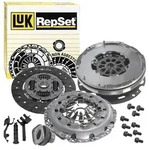 Schaeffler Luk Kupplungssatz [Hersteller-Nr. 600014400] f&uuml;r Audi