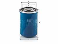 Mann-filter Ölfilter [Hersteller-Nr. W830/3] für Hyundai, Kia