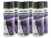 Dupli Color 6x 400ml Aerosol Art RAL 7016 anthrazitgrau [Hersteller-Nr. 741289]