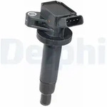Delphi Z&uuml;ndspule [Hersteller-Nr. GN10314-12B1] f&uuml;r Citro&euml;n, Daihatsu, Toyota,