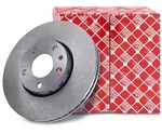 Febi Bilstein Bremsscheibe bel&uuml;ftet vorne [Hersteller-Nr. 08352] f&uuml;r Skoda, Audi,