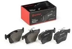 Brembo Bremsbelagsatz, Scheibenbremse [Hersteller-Nr. P85125X] f&uuml;r Audi, Skoda,