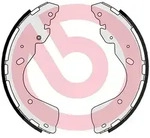 Brembo Bremsbackensatz [Hersteller-Nr. S56547] f&uuml;r Renault, Nissan, Ford, Ford Usa