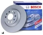 Bosch 1x Bremsscheibe voll hinten [Hersteller-Nr. 0986479A84] f&uuml;r Seat, Audi, Skoda,
