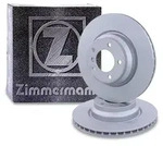 Zimmermann Bremsscheibe Vorderachse [Hersteller-Nr. 150.3428.20] f&uuml;r BMW