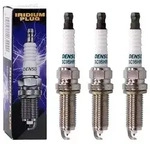 Denso 3x Z&uuml;ndkerze Iridium SC16HR11 [Hersteller-Nr. SC16HR11] f&uuml;r Peugeot, Toyota,