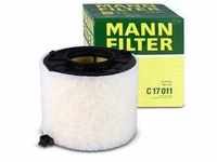 Mann-filter Luftfilter [Hersteller-Nr. C17011] für Audi
