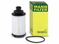 Mann-filter Ölfilter [Hersteller-Nr. HU6023z] für Opel