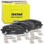 Textar Bremsbelagsatz vorne [Hersteller-Nr. 2427501] f&uuml;r Kia, Hyundai