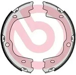 Brembo Bremsbackensatz, Feststellbremse [Hersteller-Nr. S30544] f&uuml;r Hyundai