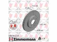 Zimmermann Bremsscheibe [Hersteller-Nr. 400.3642.20] für Mercedes-Benz