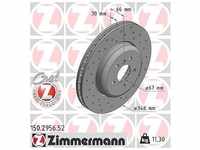 Zimmermann Bremsscheibe [Hersteller-Nr. 150.2956.52] für BMW