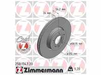 Zimmermann Bremsscheibe [Hersteller-Nr. 250.1347.20] für Ford, Seat, VW