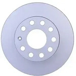 Hella Bremsscheibe Hinterachse Voll [Hersteller-Nr. 8DD355109-641] f&uuml;r Skoda,...