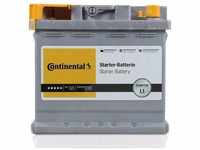 Continental Starterbatterie L1 55Ah 540A [Hersteller-Nr. 2800012019280] für...