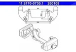 Ate Halter, Bremssattel [Hersteller-Nr. 11.8170-0730.1] f&uuml;r BMW