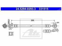 Ate Bremsschlauch [Hersteller-Nr. 24.5294-0293.3] für Hyundai