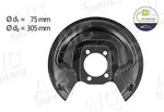 Aic Spritzblech, Bremsscheibe [Hersteller-Nr. 58263] f&uuml;r Toyota