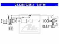 Ate Bremsschlauch [Hersteller-Nr. 24.5288-0295.3] für Mazda