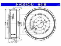 Ate Bremstrommel [Hersteller-Nr. 24.0222-8035.1] für Ford