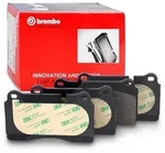 Brembo Bremsbelagsatz vorne [Hersteller-Nr. P85159] f&uuml;r Audi, Seat, Cupra