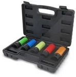 Ks Tools 1/2 Alu-Felgen Kraft-Stecknuss-Satz robust, 5-tlg [Hersteller-Nr. 515.0870]