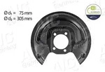 Aic Spritzblech, Bremsscheibe [Hersteller-Nr. 58262] f&uuml;r Toyota