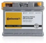 Continental Starterbatterie EFB 60Ah 640A L2 [Hersteller-Nr. 2800012038280] f&uuml;r