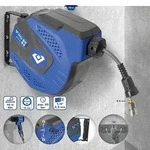 Brilliant Tools Automatischer Druckluftschlauch-Aufroller, &Oslash; 8 mm x 10 m