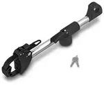 Eufab Verstellbarer Strap-Rahmenhalter 40 cm [Hersteller-Nr. 11248]