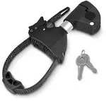 Eufab Strap Rahmenhalter kurz &Oslash; 25+30 mm [Hersteller-Nr. 11631]