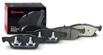 Brembo Bremsbelagsatz vorne [Hersteller-Nr. P24188] f&uuml;r Ford, Ford Usa