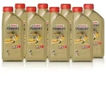 Castrol 8x 1 L Power 1 4T 20W-50 [Hersteller-Nr. 15F578]