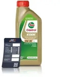 Castrol 1 L EDGE 0W-30 LL + &Ouml;lwechsel-Anh&auml;nger [Hersteller-Nr. 15FEFB]