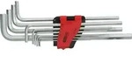 Ks Tools Innensechskant-Winkelstiftschl&uuml;ssel-Satz, extra lang, 10-tlg