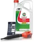 Castrol 5 L GTX 5W-30 RN17 + &Ouml;lwechsel-Anh&auml;nger + Einf&uuml;lltrichter [Hersteller-Nr.