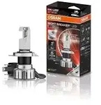 Osram NIGHT BREAKER&reg; LED SMART H4 - MOTORCYCLE [Hersteller-Nr. 64193DWNBSM-1HB]