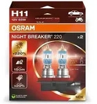 Osram H11 NIGHT BREAKER 220 [Hersteller-Nr. 64211NB220-2HB]